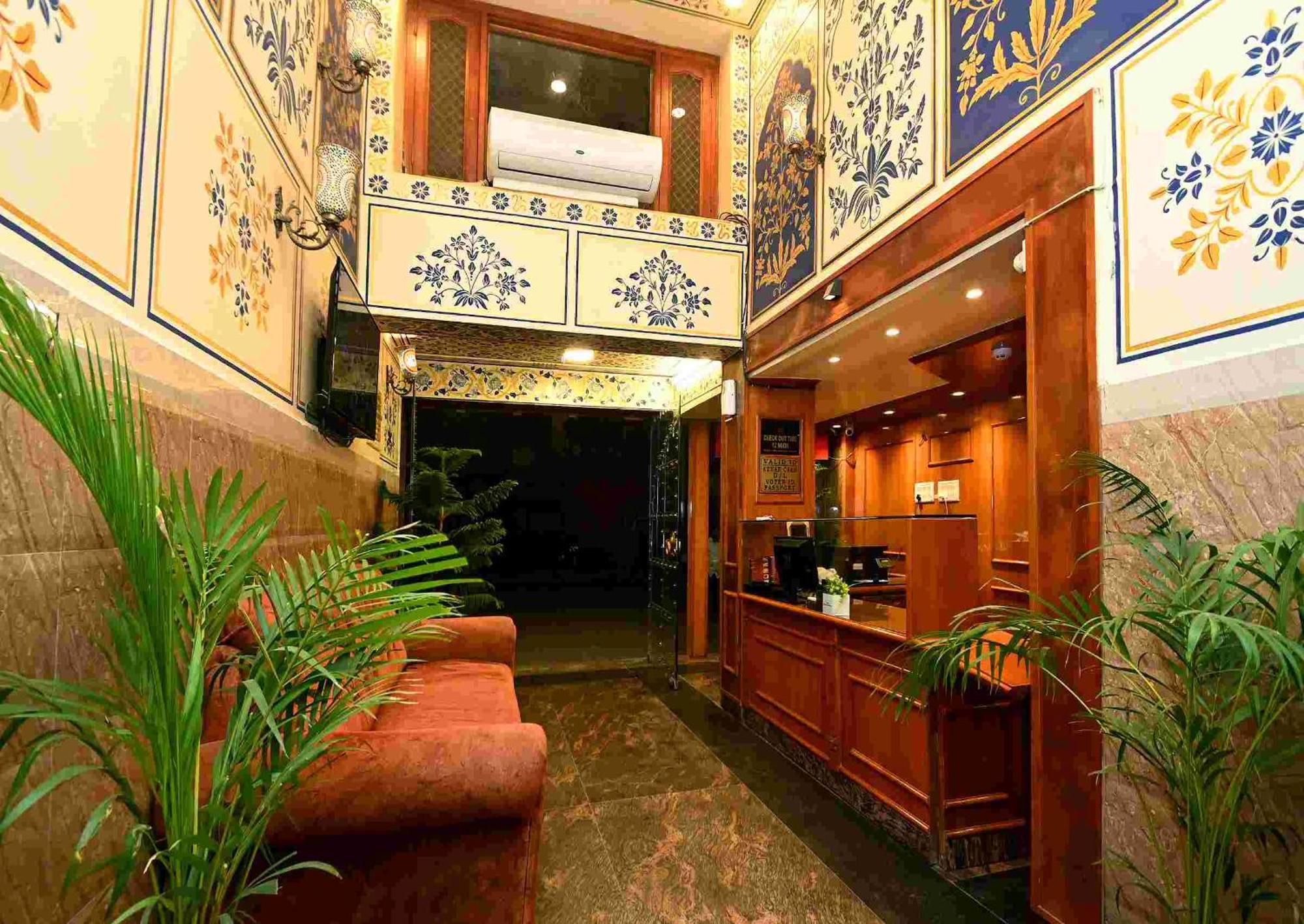 Virasat Mahal Heritage Hotel-Jaipur City Center Экстерьер фото