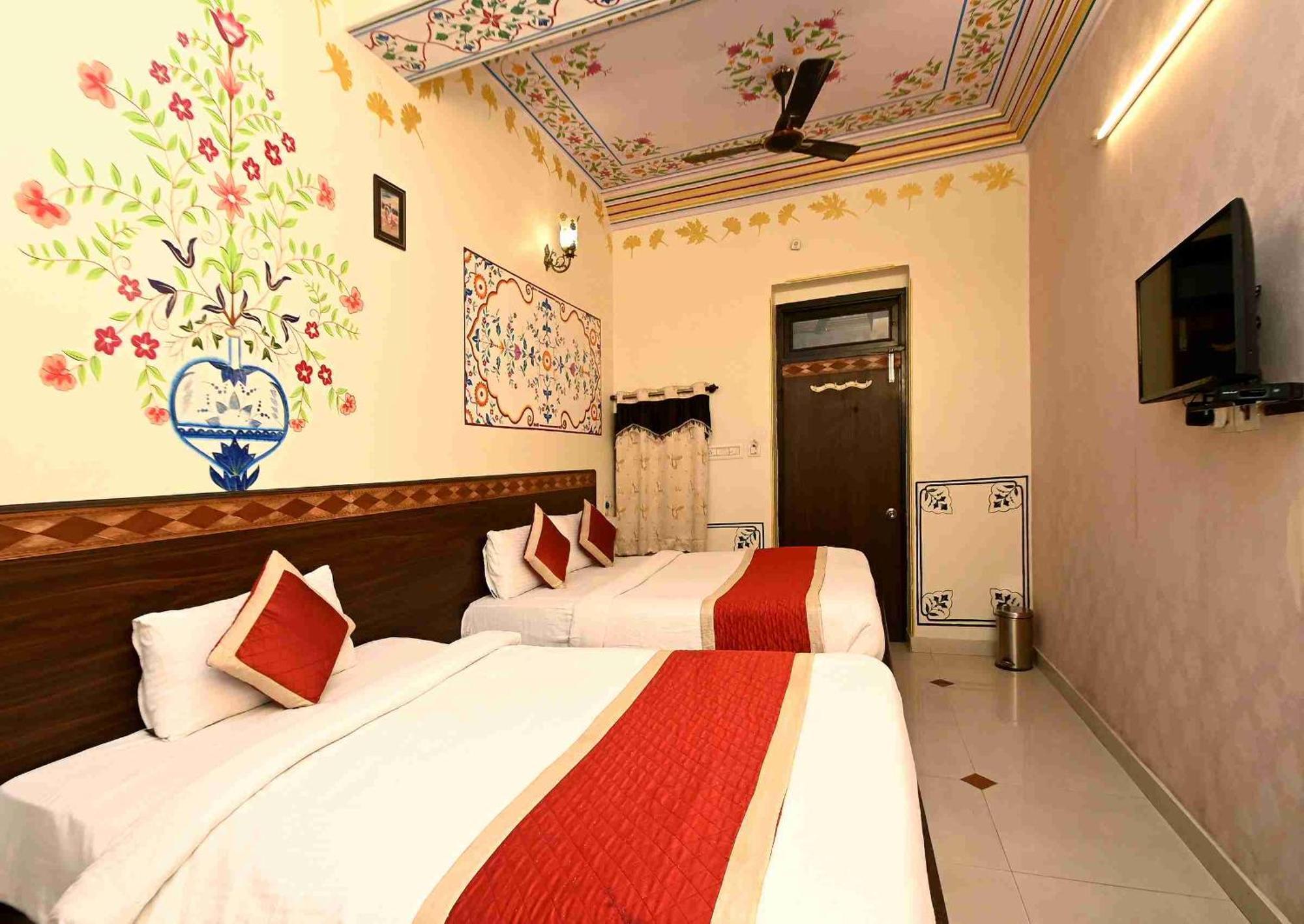 Virasat Mahal Heritage Hotel-Jaipur City Center Экстерьер фото