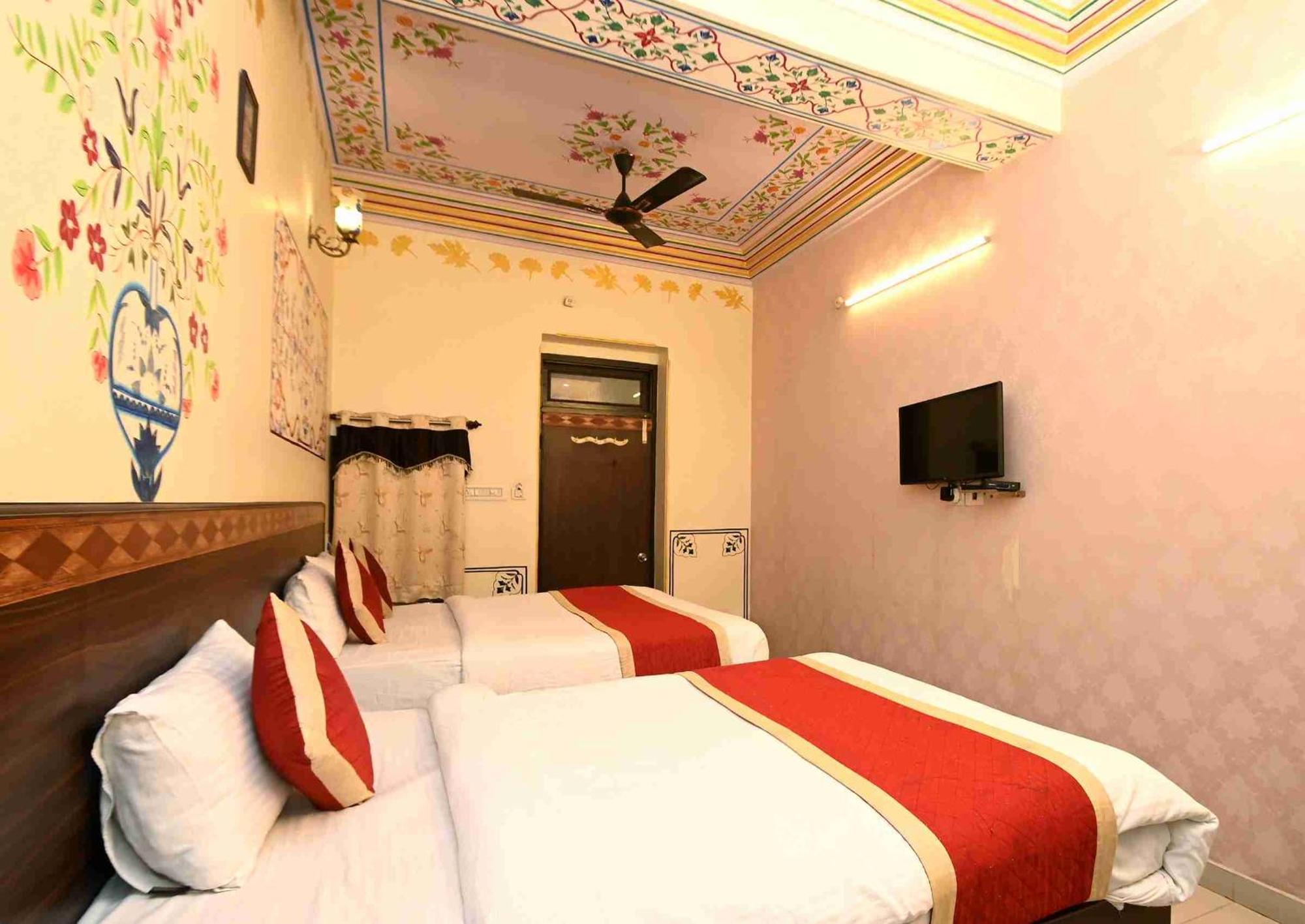Virasat Mahal Heritage Hotel-Jaipur City Center Экстерьер фото