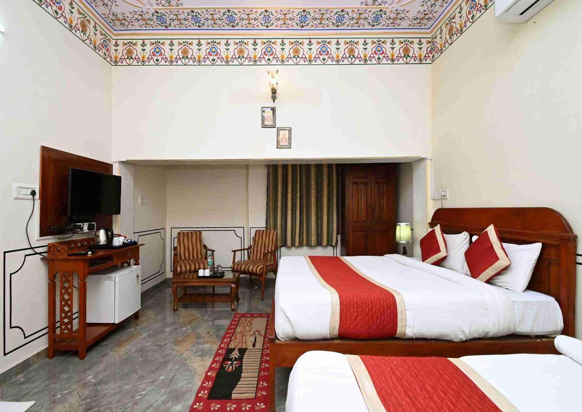 Virasat Mahal Heritage Hotel-Jaipur City Center Экстерьер фото