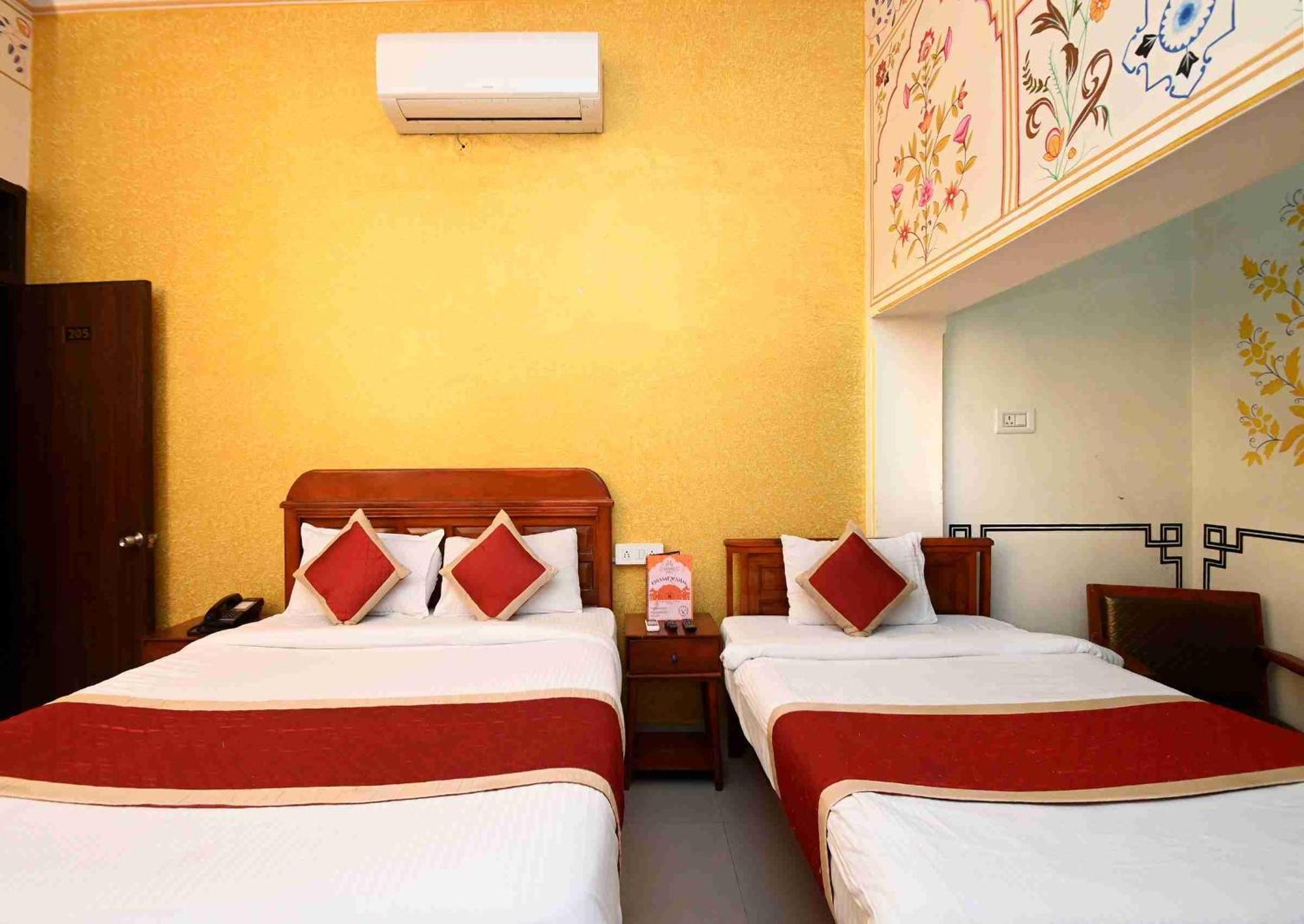 Virasat Mahal Heritage Hotel-Jaipur City Center Экстерьер фото