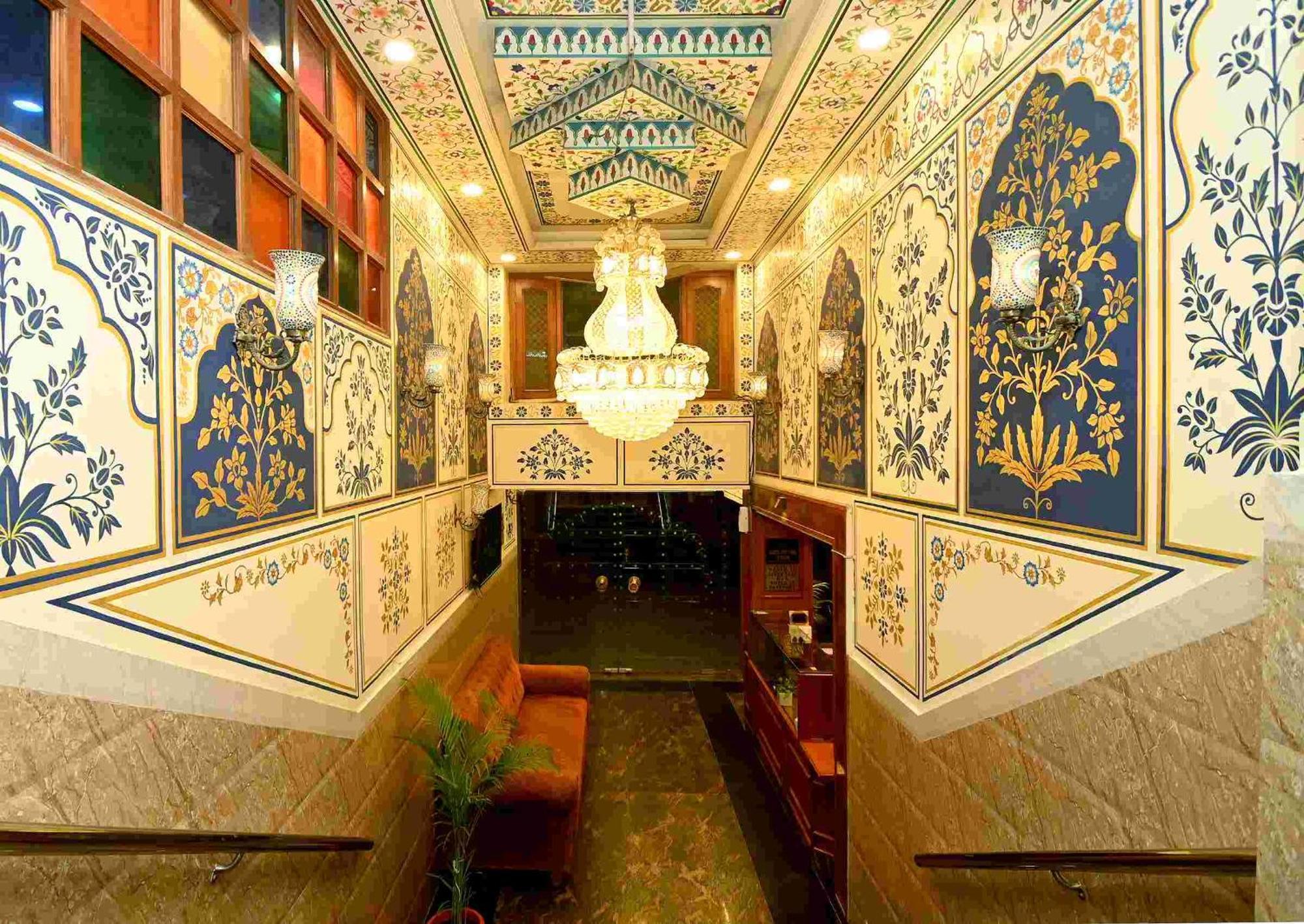 Virasat Mahal Heritage Hotel-Jaipur City Center Экстерьер фото
