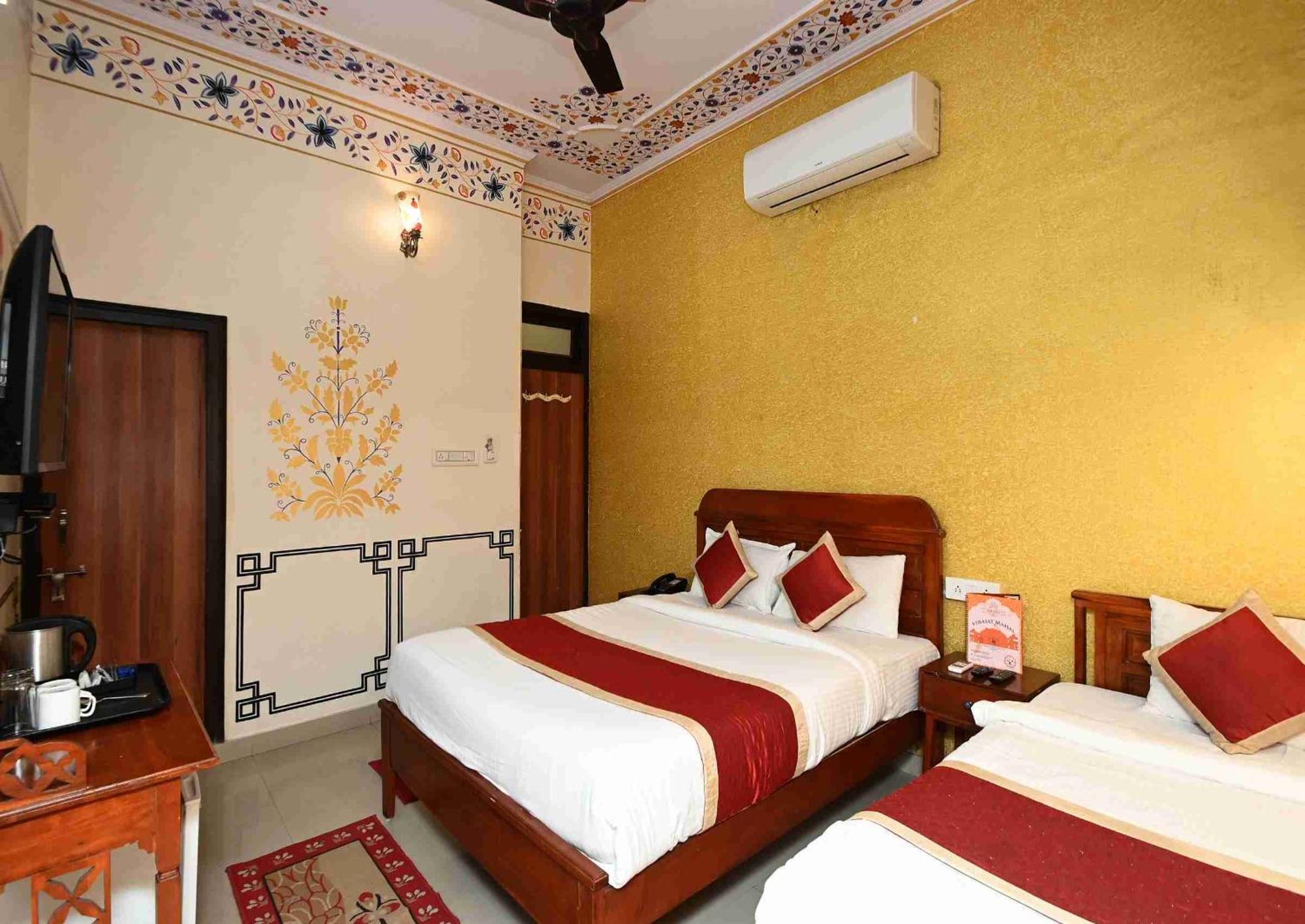 Virasat Mahal Heritage Hotel-Jaipur City Center Экстерьер фото