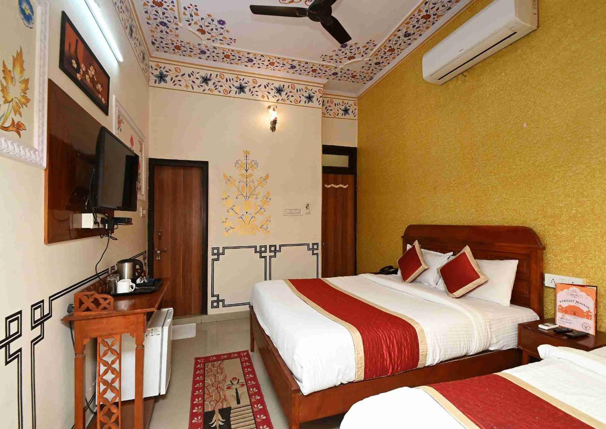 Virasat Mahal Heritage Hotel-Jaipur City Center Экстерьер фото