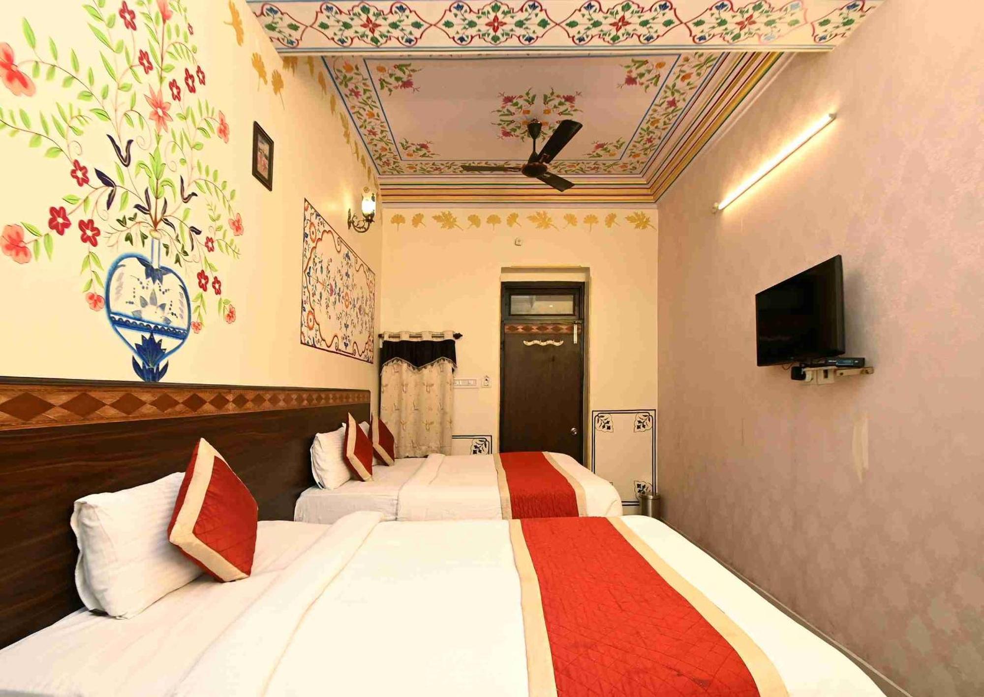 Virasat Mahal Heritage Hotel-Jaipur City Center Экстерьер фото