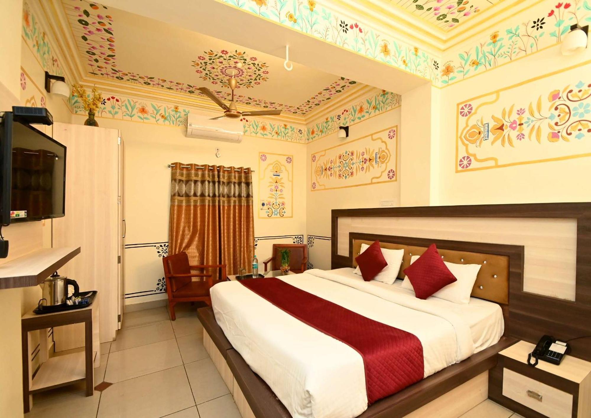 Virasat Mahal Heritage Hotel-Jaipur City Center Экстерьер фото