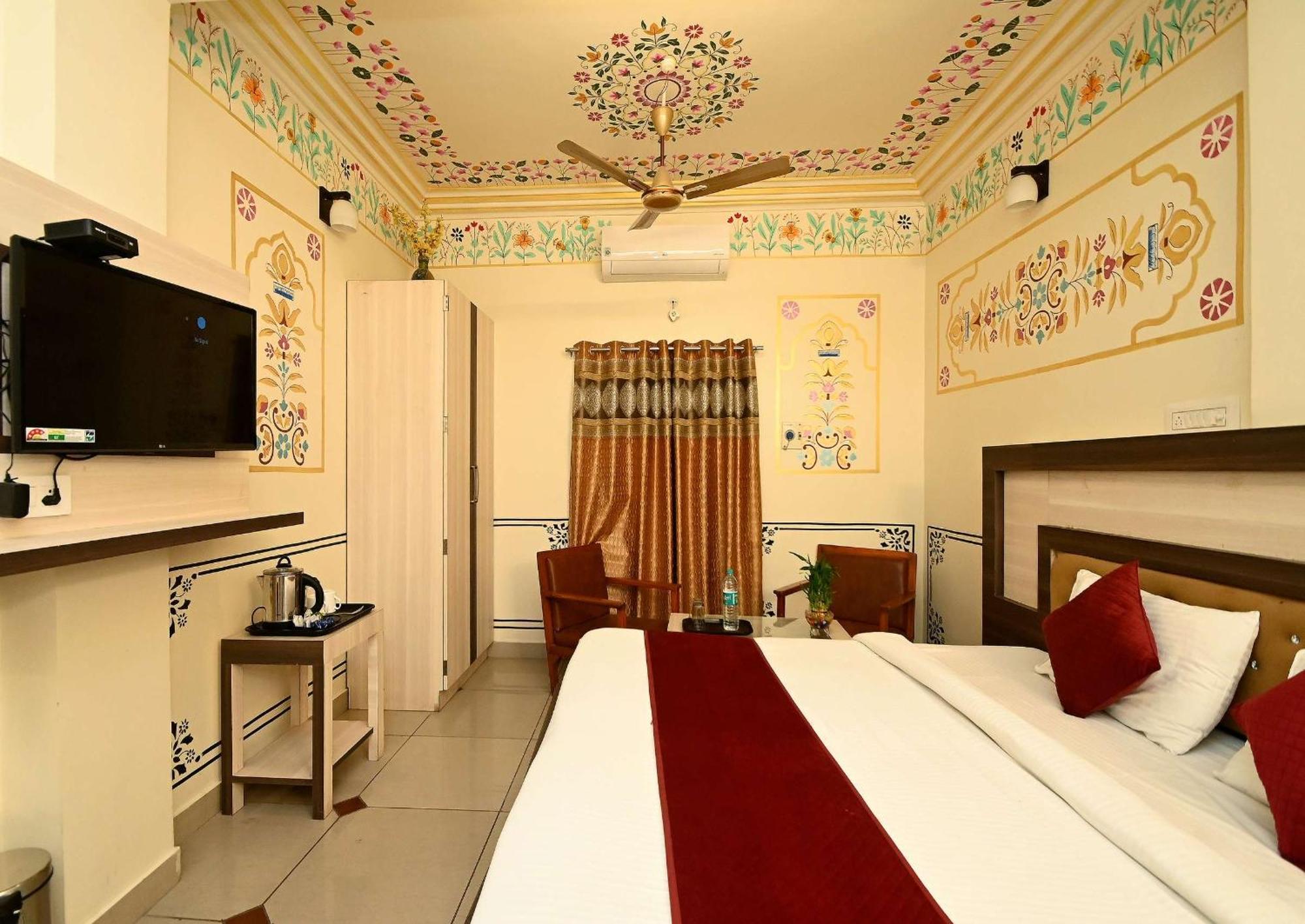 Virasat Mahal Heritage Hotel-Jaipur City Center Экстерьер фото