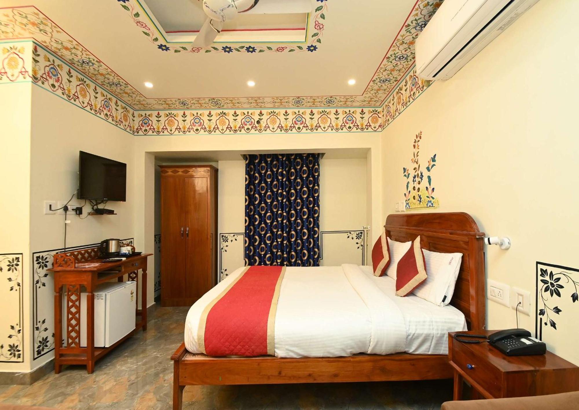 Virasat Mahal Heritage Hotel-Jaipur City Center Экстерьер фото