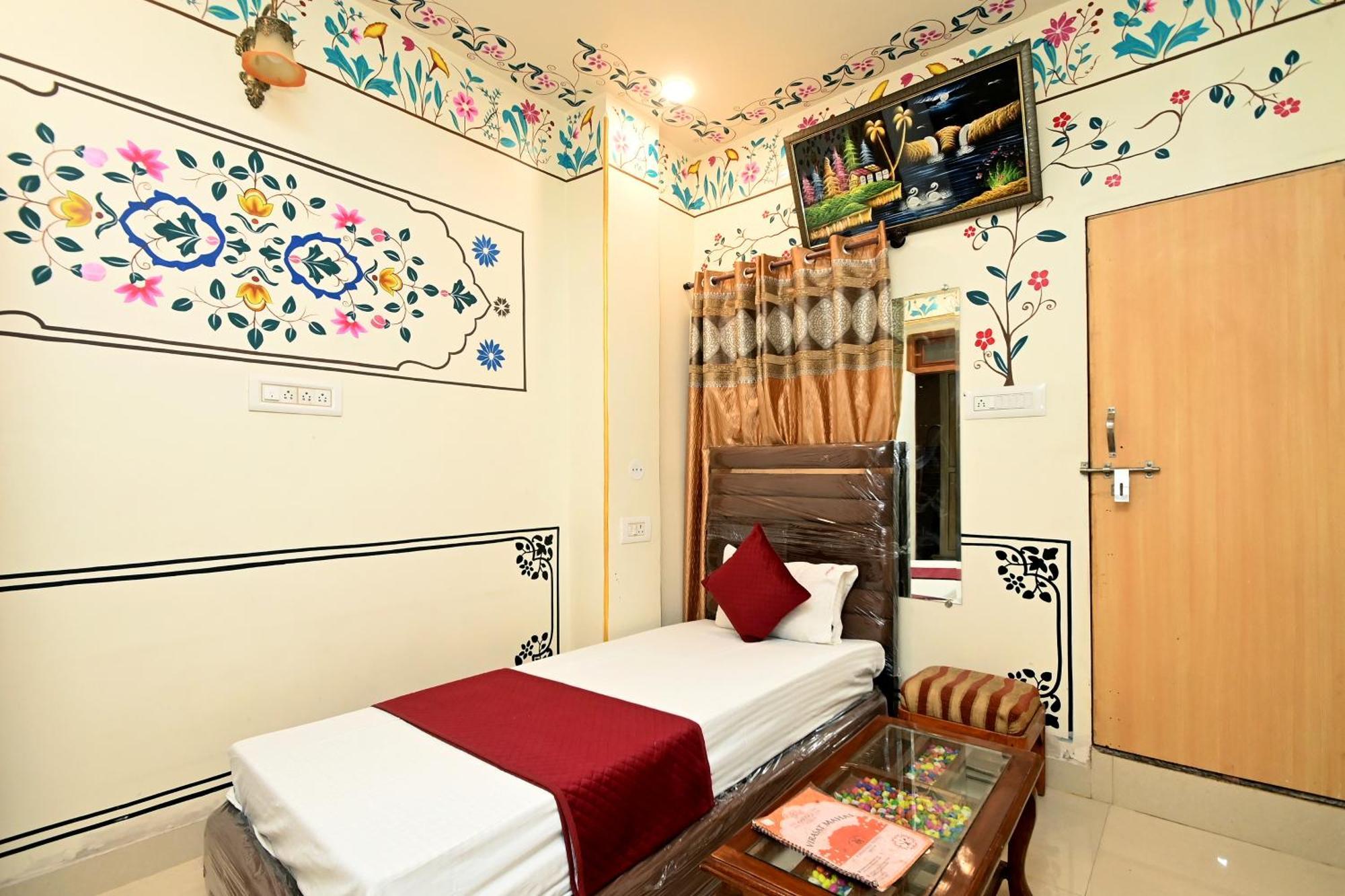 Virasat Mahal Heritage Hotel-Jaipur City Center Экстерьер фото